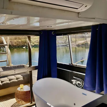 Botel L'escale Royale Port Ilon - Seine - Giverny