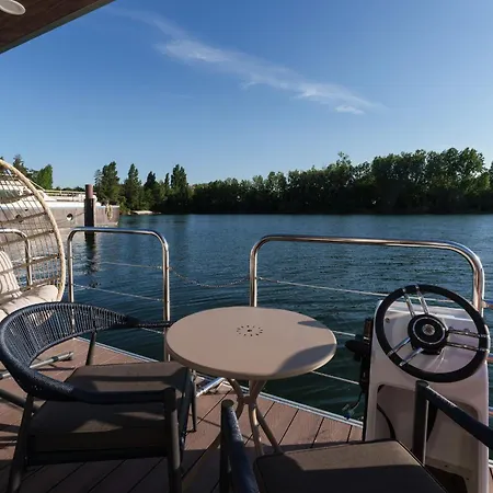 L'escale Royale Port Ilon - Seine - Giverny Tekne Saint-Martin-la-Garenne